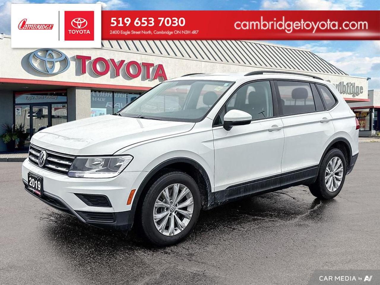 Used 2019 Volkswagen Tiguan Trendline for sale in Cambridge, ON