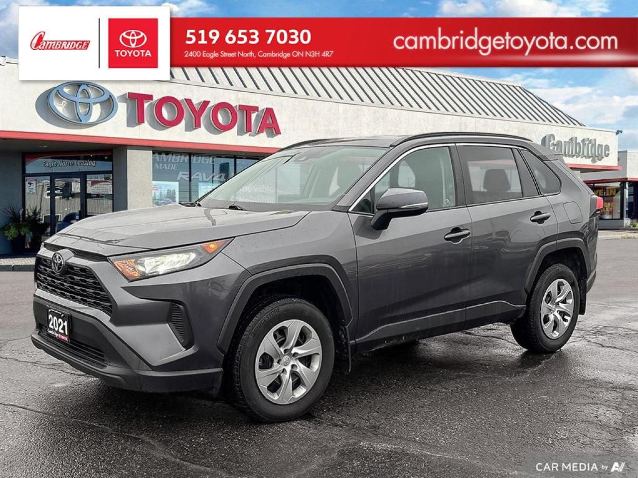 Used 2021 Toyota RAV4 LE for sale in Cambridge, ON