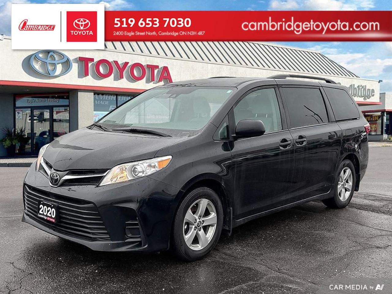 Used 2020 Toyota Sienna LE 8-Passenger for sale in Cambridge, ON