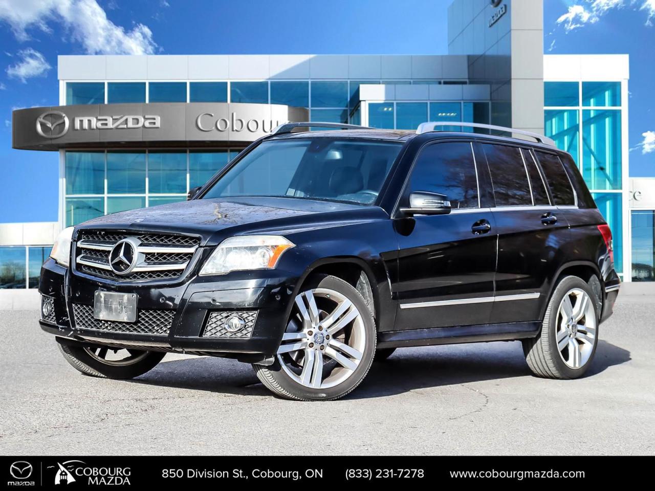 Used 2011 Mercedes-Benz GLK-Class GLK350 4MATIC for sale in Cobourg, ON