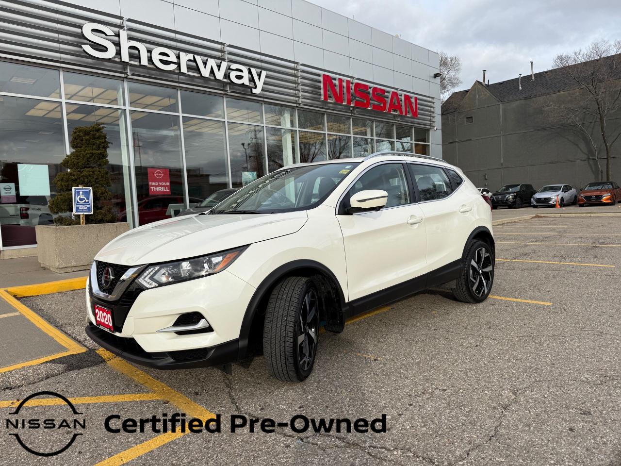 Used 2020 Nissan Qashqai SL ONE OWNER TRADE. CERTIFIED PREOWNED! for sale in Toronto, ON