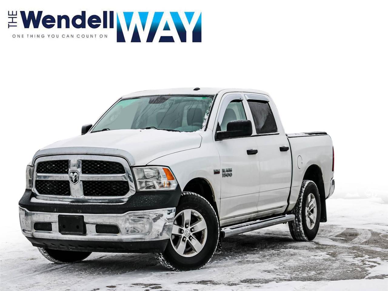 Used 2018 RAM 1500 ST SXT 4X4 Crew Cab | Back Up Camera | 121 Litre Fuel tank for sale in Kitchener, ON