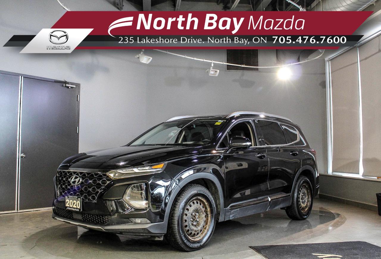 Used 2020 Hyundai Santa Fe Luxury 2.0 HEATED/VENTILATED SEATS - NAVIGATION - APPLE CARPLAY AND ANDROID AUTO for sale in North Bay, ON