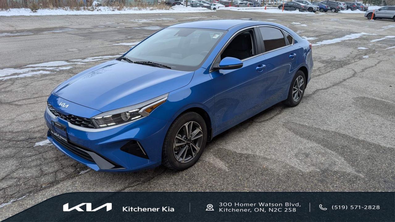 Used 2022 Kia Forte EX CERTIFIED PRE-OWNED! for sale in Kitchener, ON