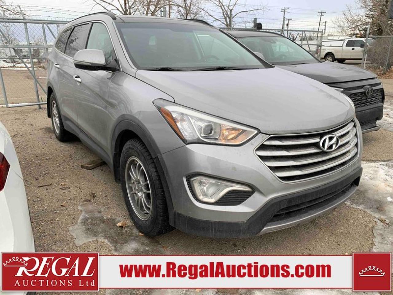 Used 2013 Hyundai Santa Fe XL Limited for sale in Calgary, AB