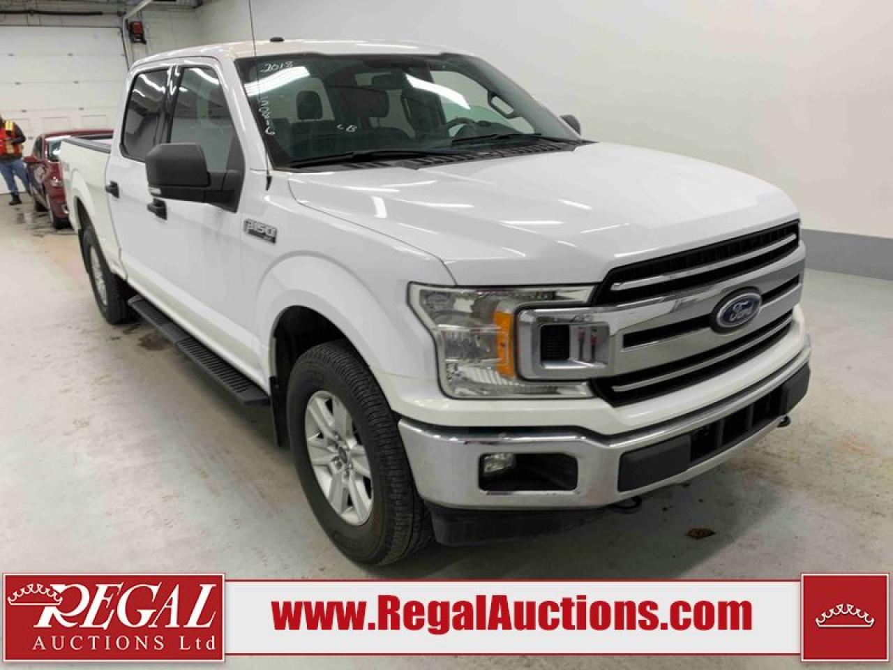 Used 2018 Ford F-150 XLT for sale in Calgary, AB