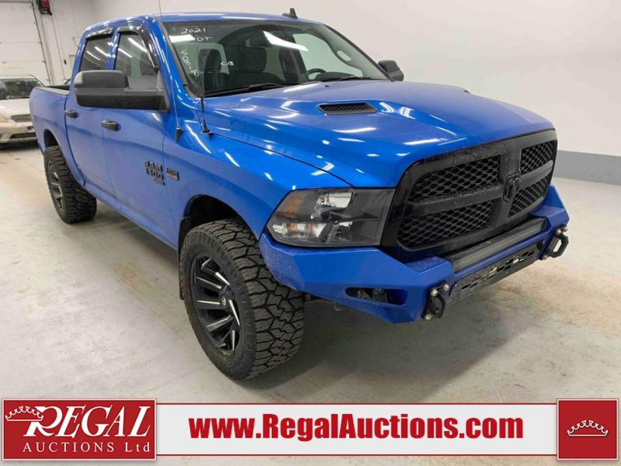 Used 2021 RAM 1500 Classic  for sale in Calgary, AB