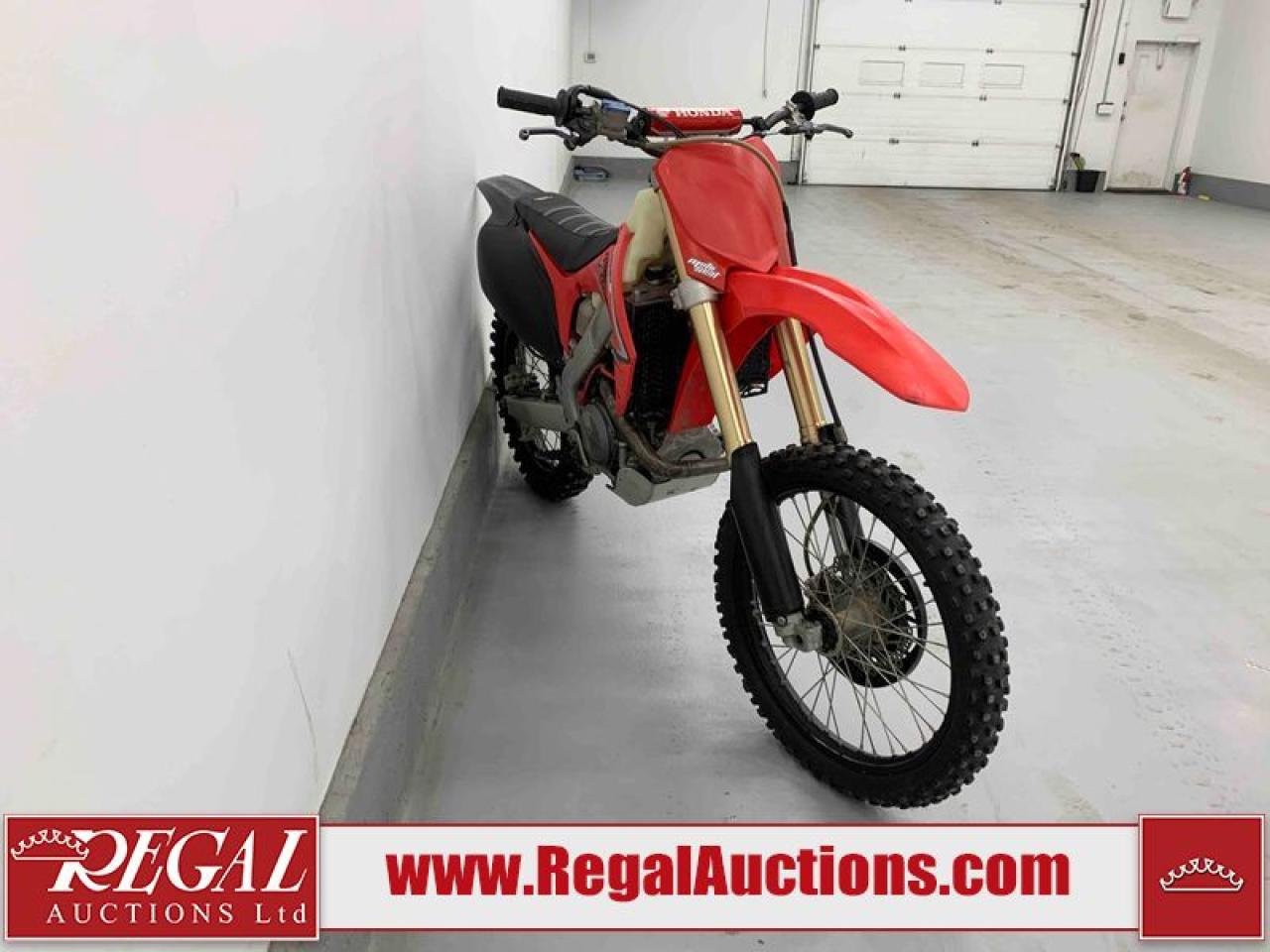 Used 2010 Honda CRF 450R for sale in Calgary, AB