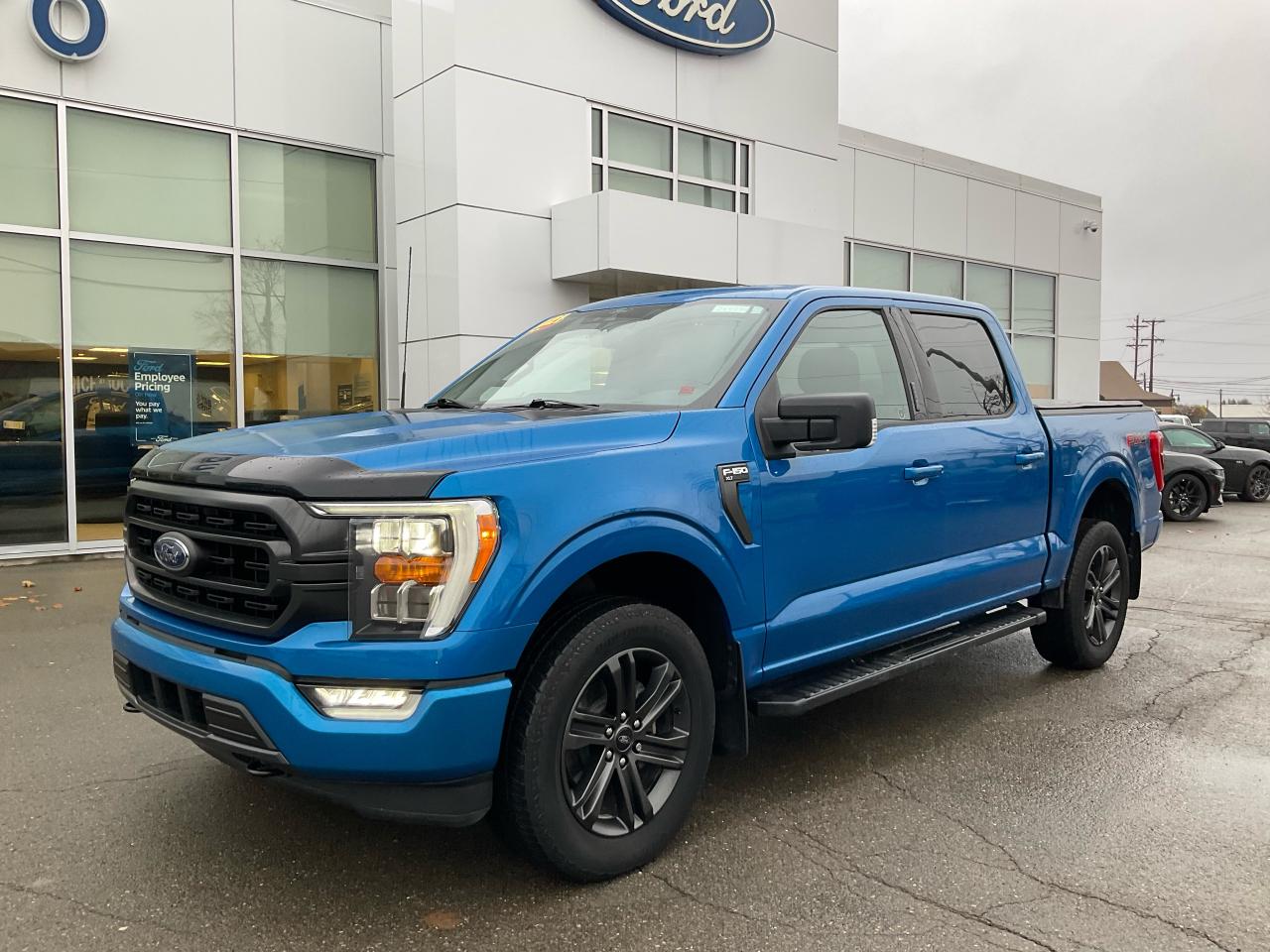 Used 2021 Ford F-150 4x4 Supercrew-145 for sale in Richibucto, NB