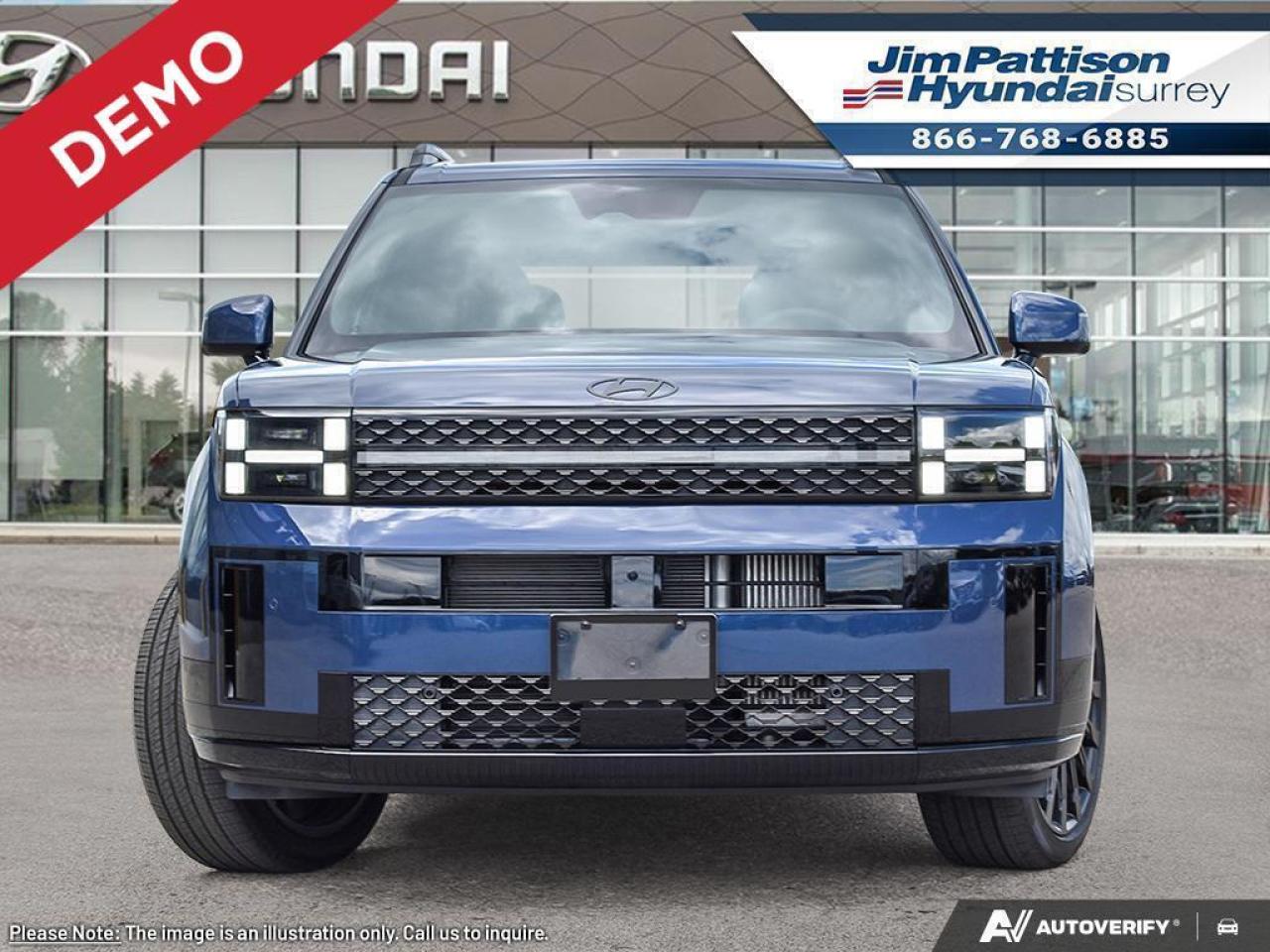 New 2025 Hyundai Santa Fe ULTIMATE CALLIGRAPHY AWD for sale in Surrey, BC