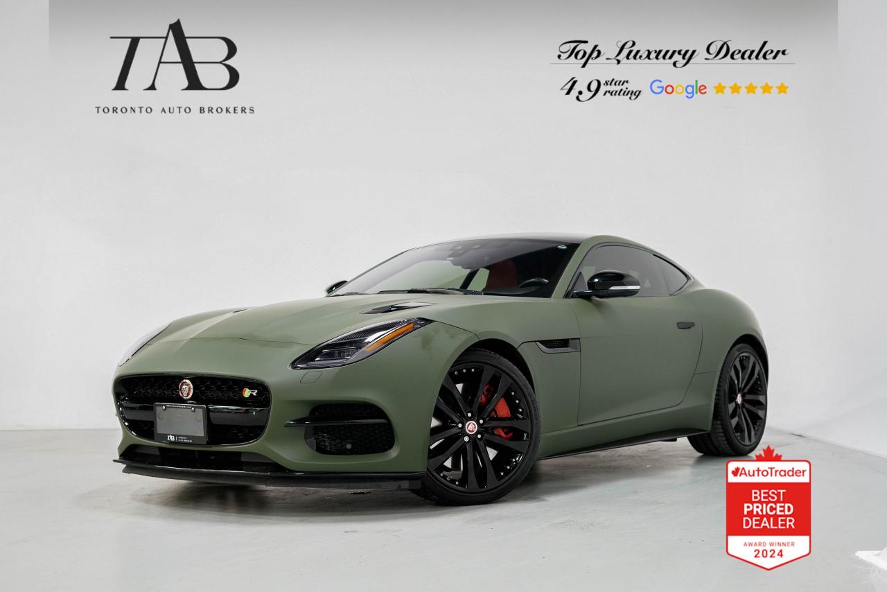 Used 2019 Jaguar F-Type R | MERIDIAN | PANO | 20 IN WHEELS for sale in Vaughan, ON