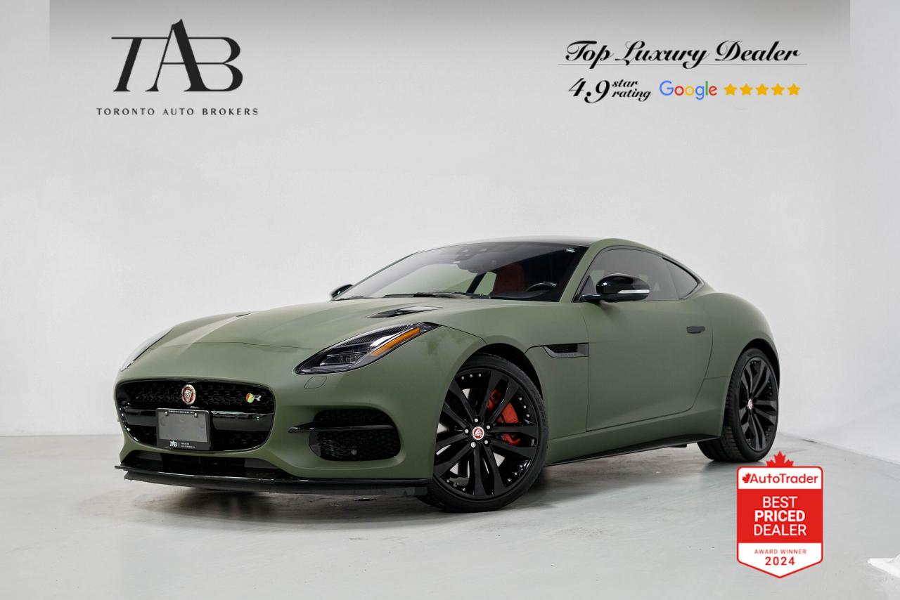 Used 2019 Jaguar F-Type R | MERIDIAN | PANO | 20 IN WHEELS for sale in Vaughan, ON