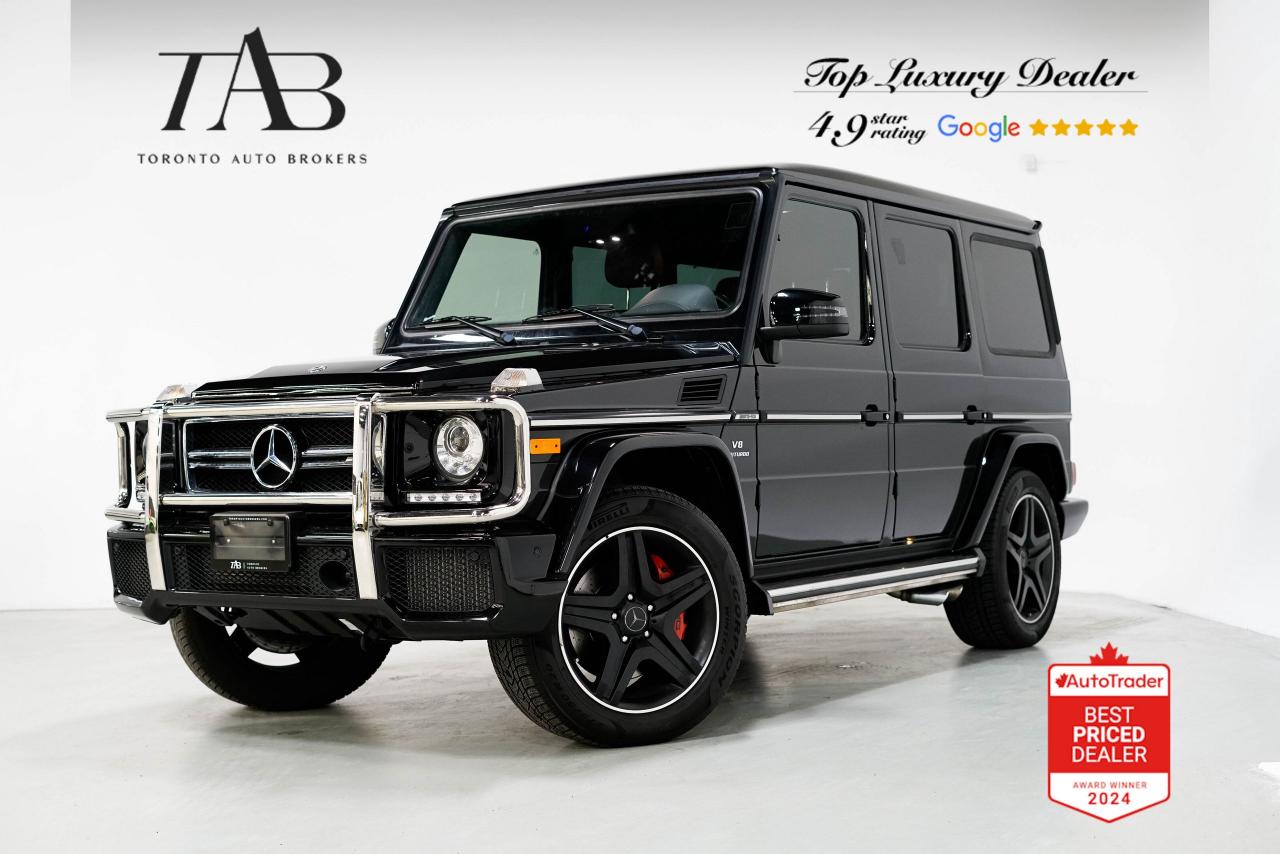 Used 2016 Mercedes-Benz G-Class AMG G63 | DESIGNO INTERIOR | 20 IN WHEELS for sale in Vaughan, ON