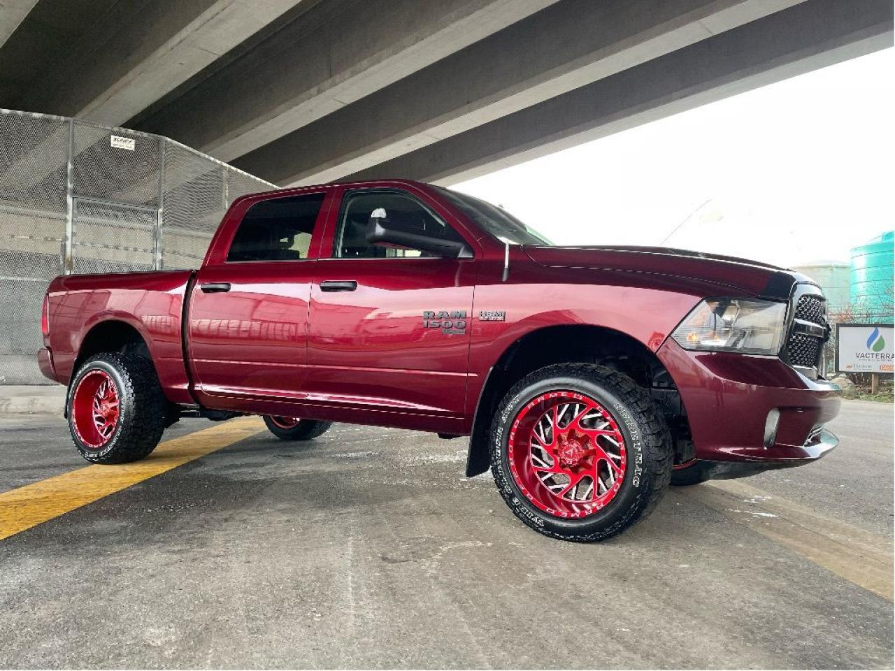 Used 2021 RAM 1500 Classic Express Sport Night 4WD 5.7L LEATHER HEATED SEATS for sale in Langley, BC