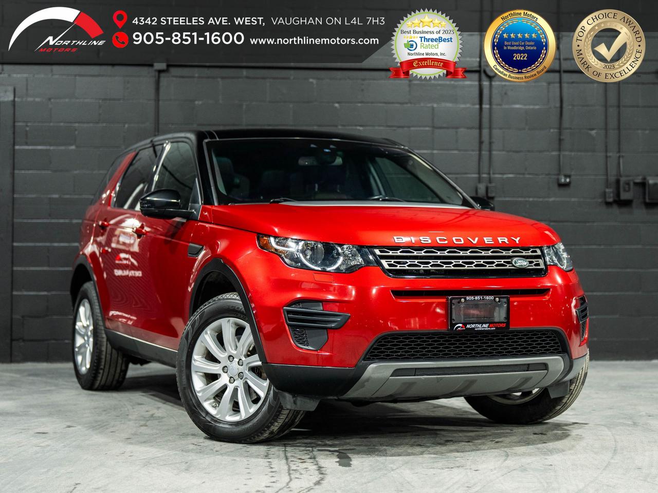 Used 2018 Land Rover Discovery Sport SE AWD/ PANO/ NAV/ CRUIDE CONTROL/PADDLE SHIFTER for sale in Vaughan, ON