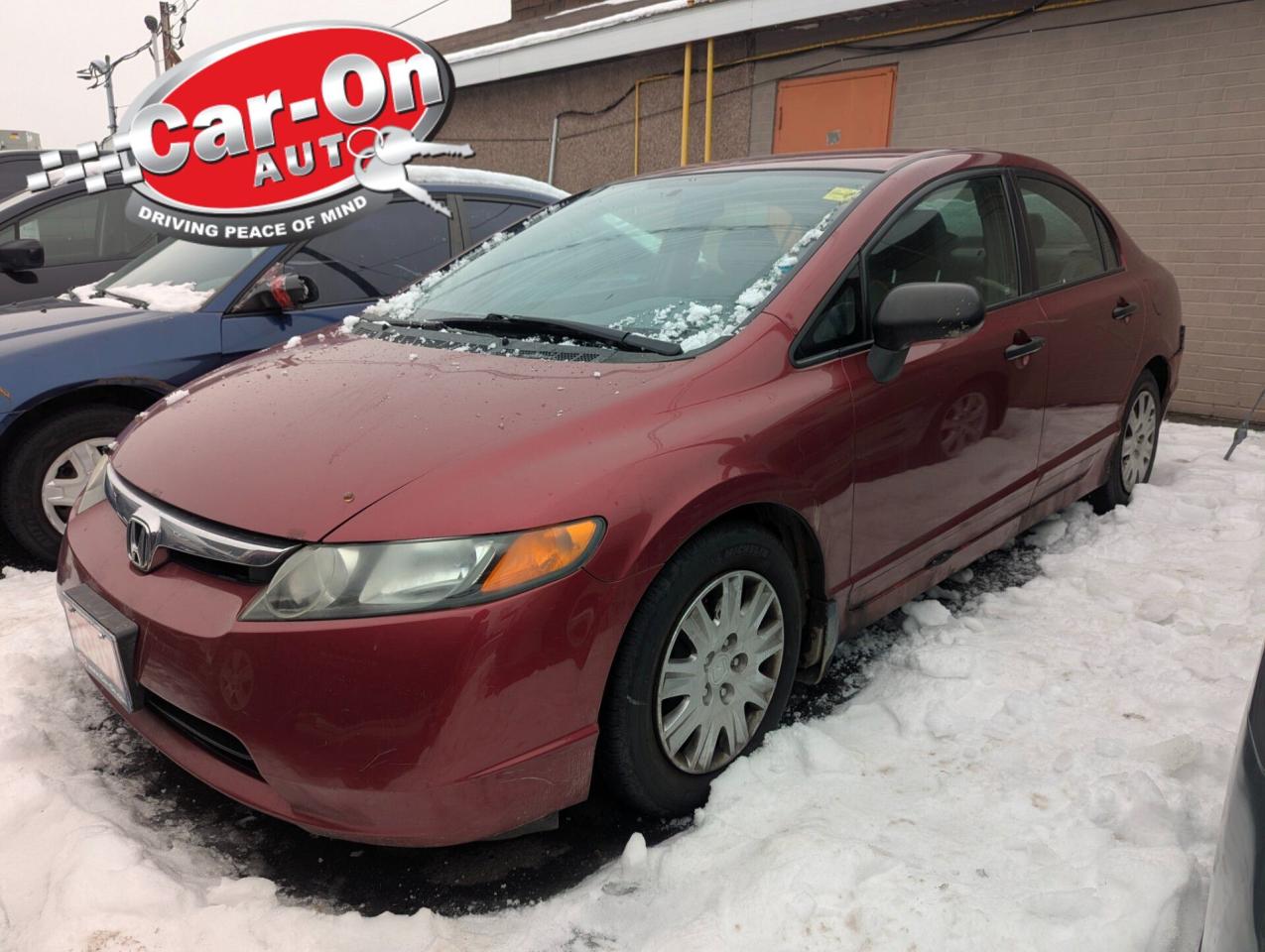 Used 2007 Honda Civic ONLY 123,000 KMS! | 5-SPEED | FULL POWER GROUP for sale in Ottawa, ON