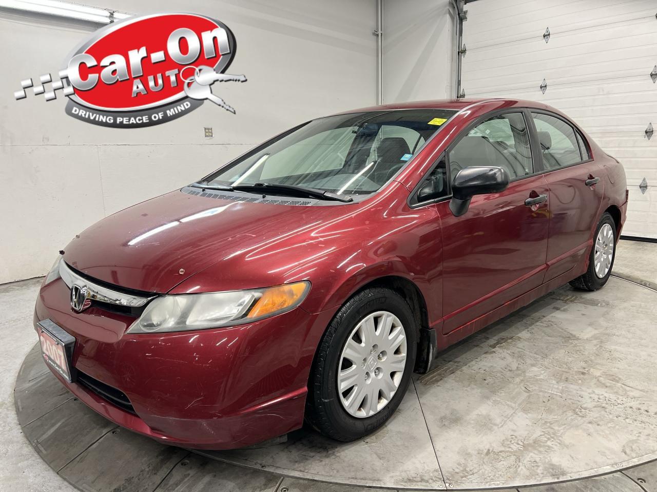 Used 2007 Honda Civic ONLY 123,000 KMS! | 5-SPEED | FULL POWER GROUP for sale in Ottawa, ON