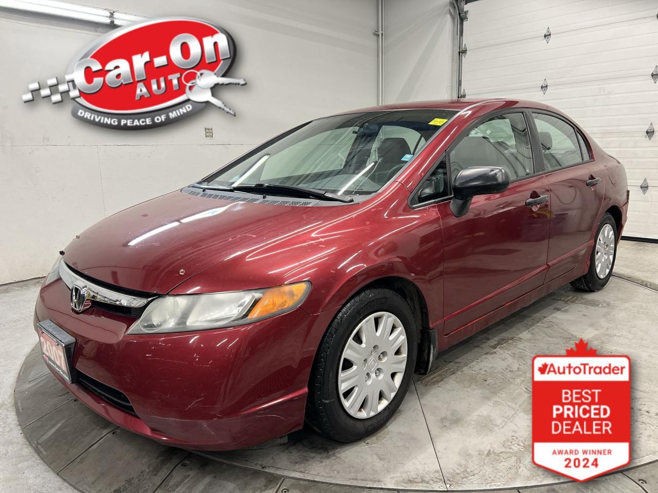 Used 2007 Honda Civic ONLY 123,000 KMS! | 5-SPEED | FULL POWER GROUP for sale in Ottawa, ON