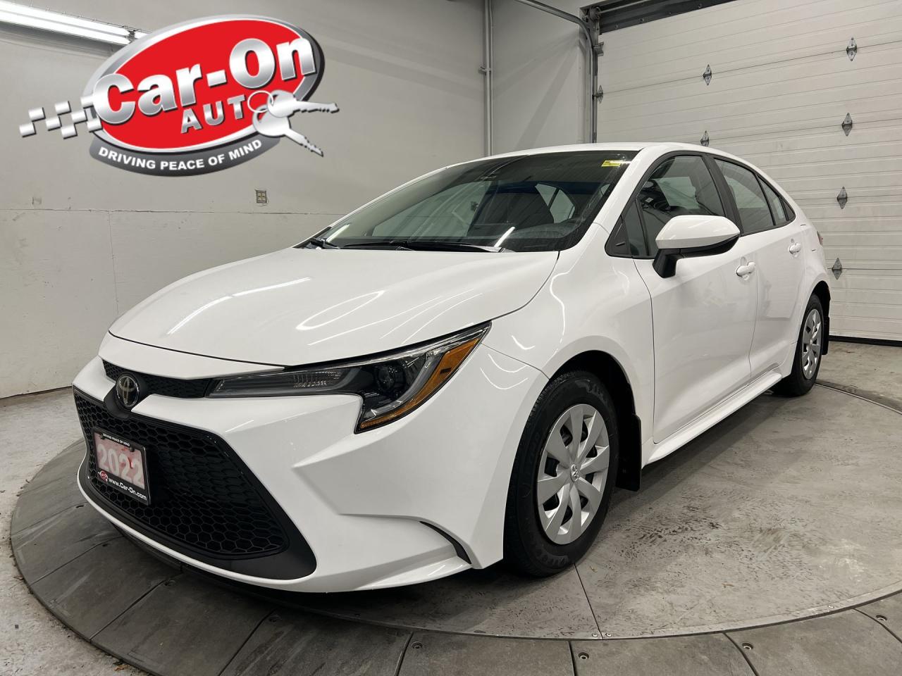 Used 2022 Toyota Corolla AUTO| LOW KMS! | CARPLAY | SAFETY SENSE | REAR CAM for sale in Ottawa, ON