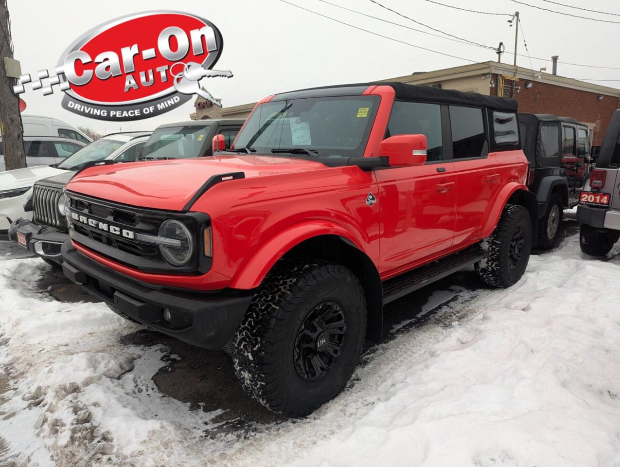 Used 2021 Ford Bronco OUTER BANKS ADV 4x4 | 4DR | LUX PKG | 360 CAM |NAV for sale in Ottawa, ON