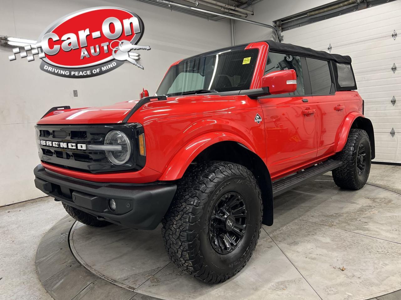 Used 2021 Ford Bronco OUTER BANKS ADV 4x4 | 4DR | LUX PKG | 360 CAM |NAV for sale in Ottawa, ON