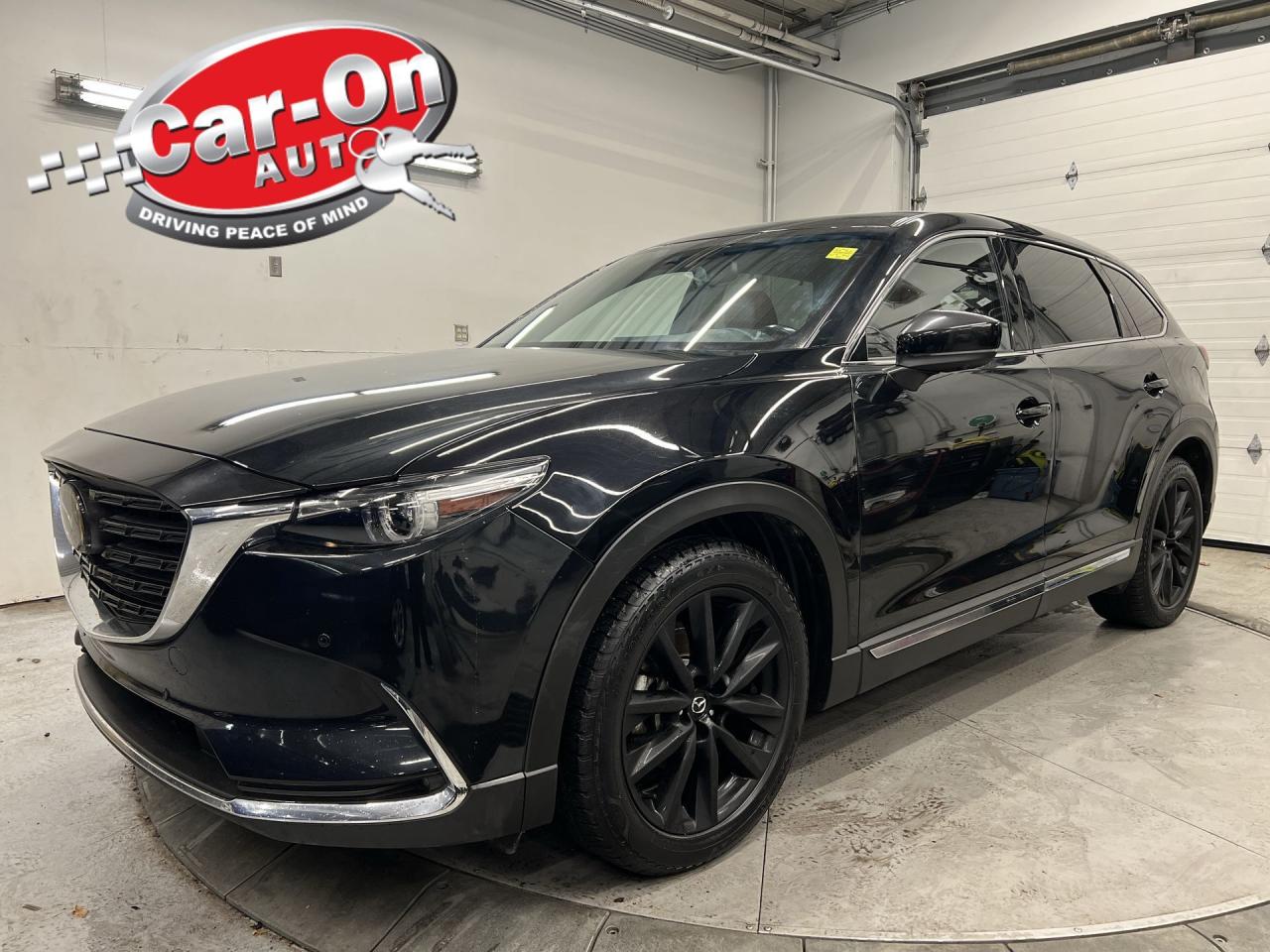 Used 2022 Mazda CX-9 KURO AWD| RED LEATHER | 6-PASS | 360 CAM |HUD |NAV for sale in Ottawa, ON