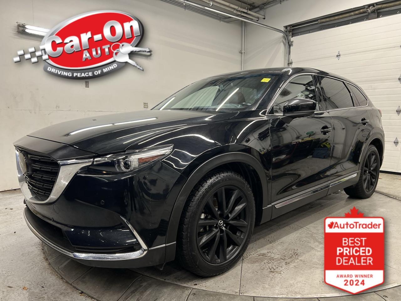 Used 2022 Mazda CX-9 KURO AWD| RED LEATHER | 6-PASS | 360 CAM |HUD |NAV for sale in Ottawa, ON