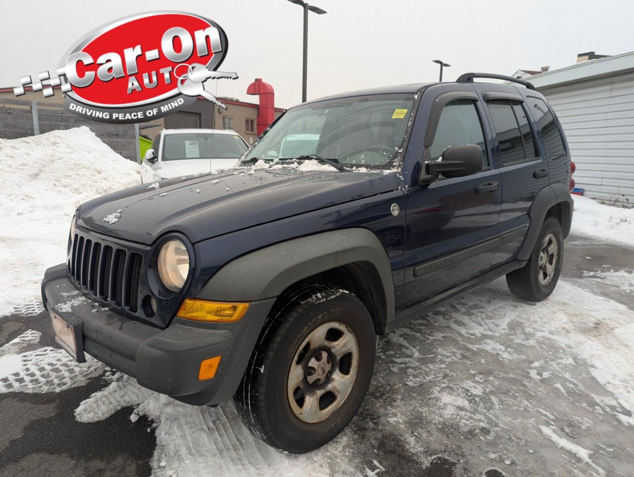 Used 2006 Jeep Liberty SPORT 4x4 | AUTOMATIC | KEYLESS ENTRY | A/C for sale in Ottawa, ON