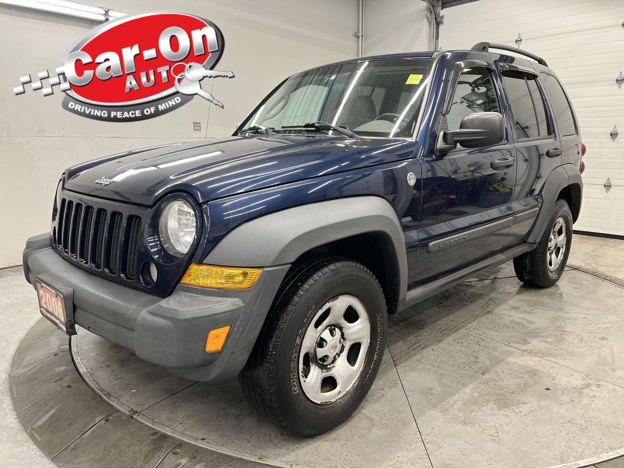 Used 2006 Jeep Liberty SPORT 4x4 | AUTOMATIC | KEYLESS ENTRY | A/C for sale in Ottawa, ON