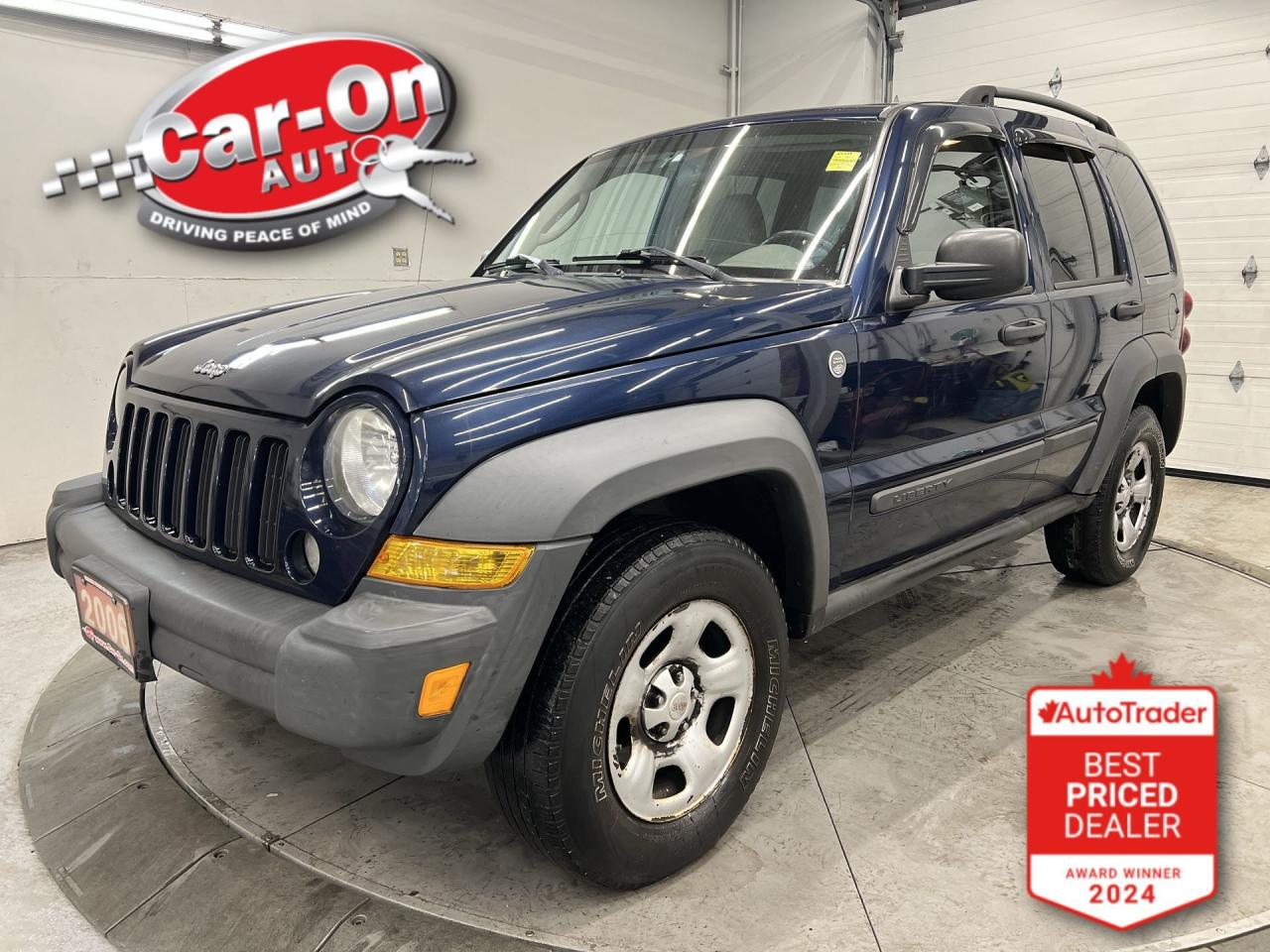 Used 2006 Jeep Liberty SPORT 4x4 | AUTOMATIC | KEYLESS ENTRY | A/C for sale in Ottawa, ON