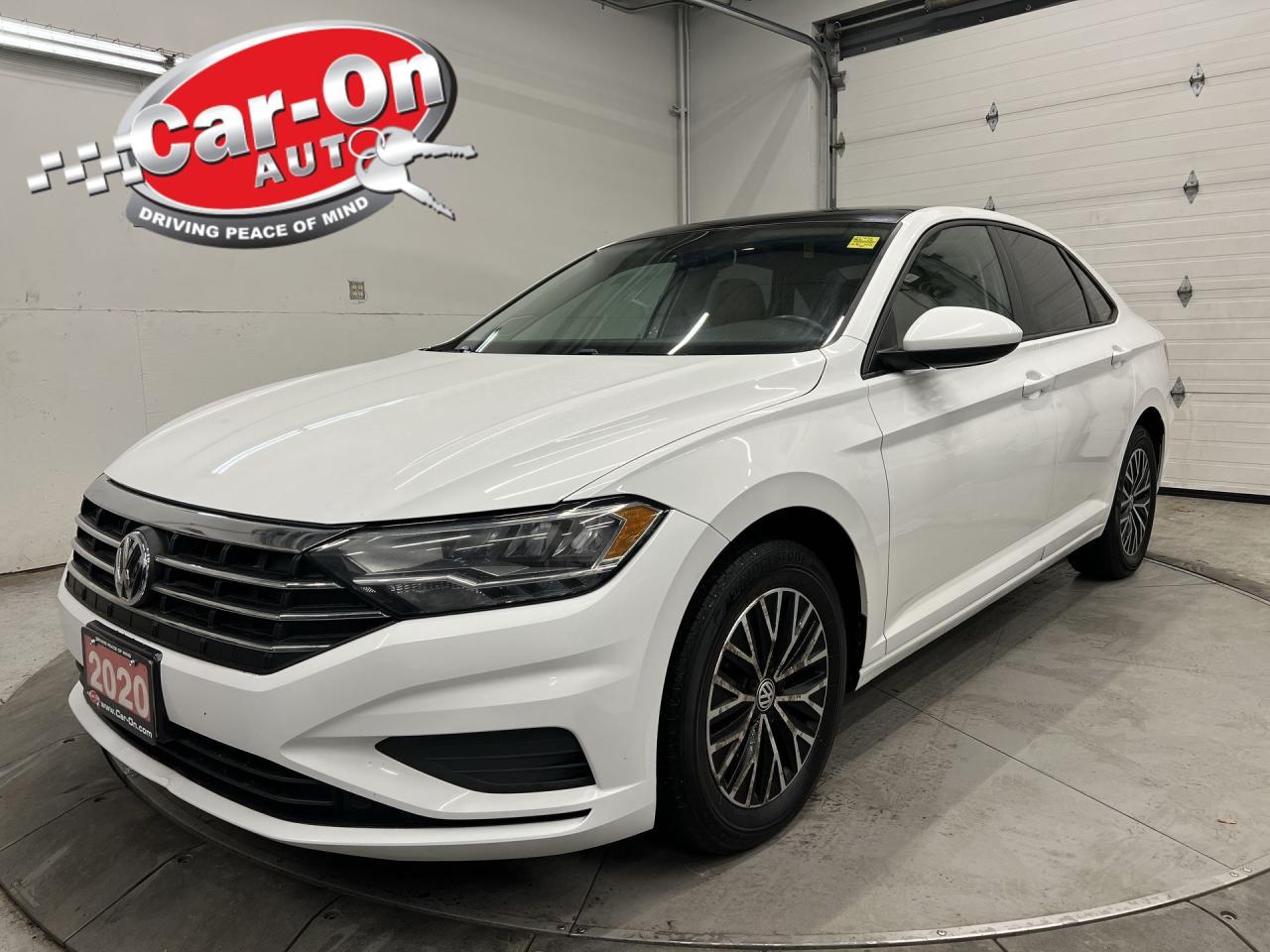 Used 2020 Volkswagen Jetta HIGHLINE | 6-SPEED | SUNROOF | LEATHER | CARPLAY for sale in Ottawa, ON