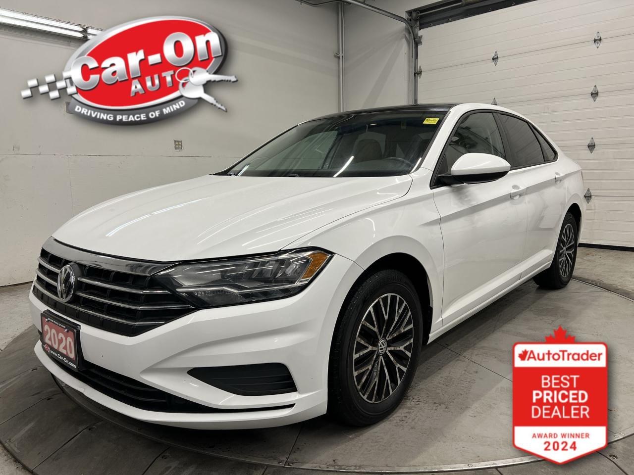 Used 2020 Volkswagen Jetta HIGHLINE | 6-SPEED | SUNROOF | LEATHER | CARPLAY for sale in Ottawa, ON