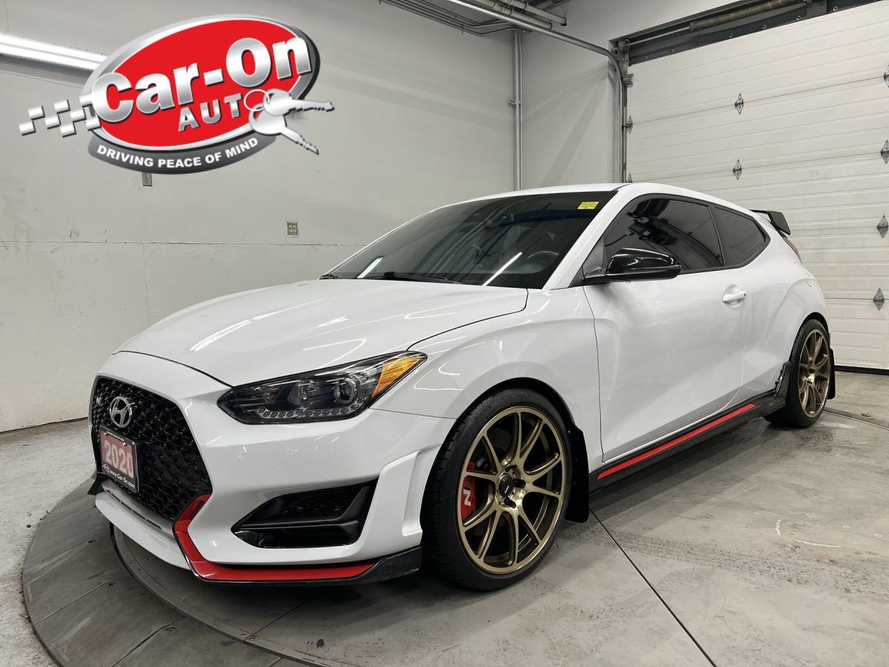 Used 2020 Hyundai Veloster N | 275HP | 6-SPEED | CARPLAY |HTD SEATS |REAR CAM for sale in Ottawa, ON