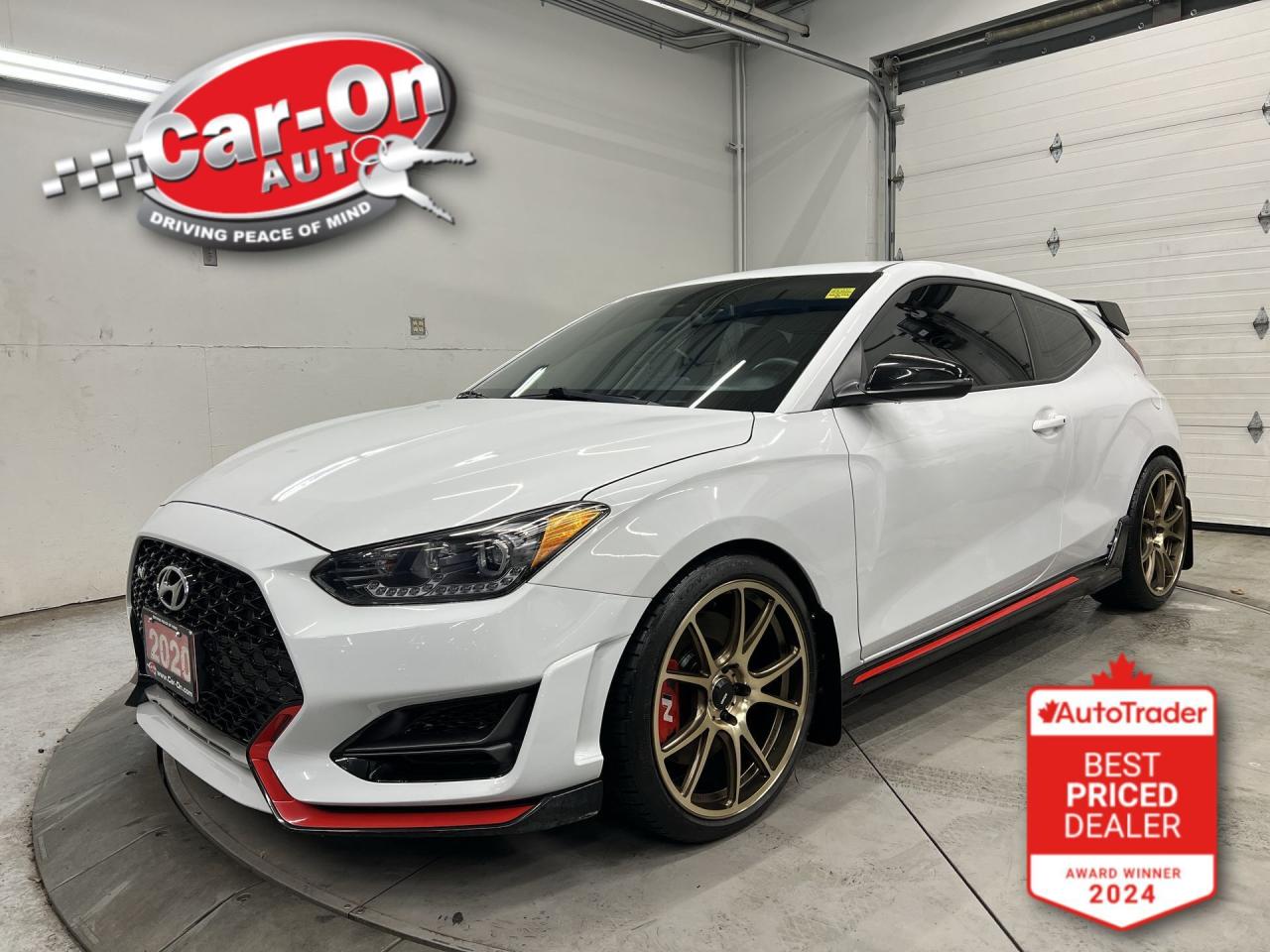 Used 2020 Hyundai Veloster N | 275HP | 6-SPEED | CARPLAY |HTD SEATS |REAR CAM for sale in Ottawa, ON