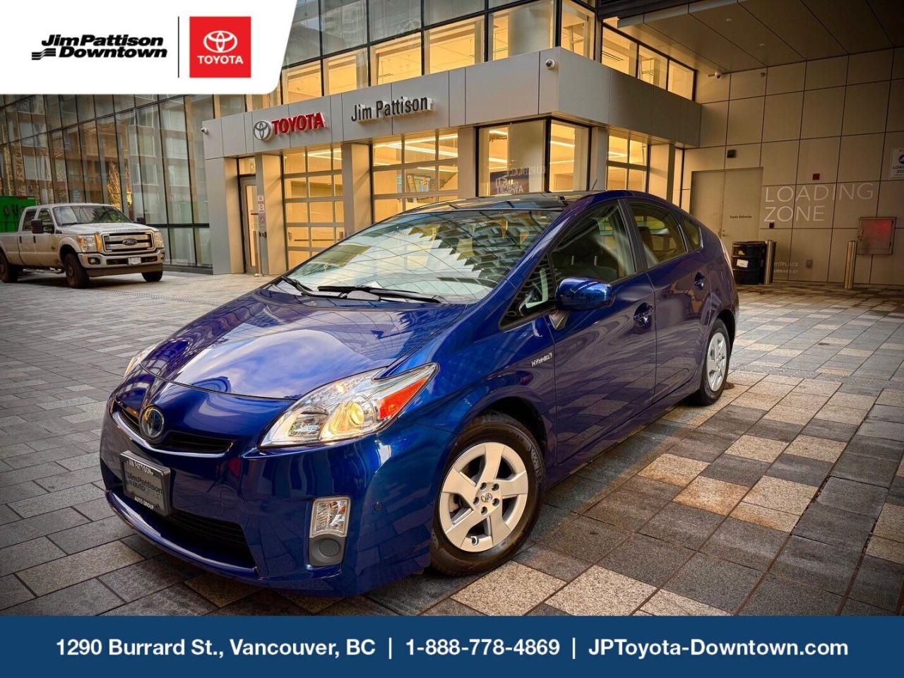 Used 2011 Toyota Prius Tech Package / Leather / Power Moonroof / Low Kms for sale in Vancouver, BC