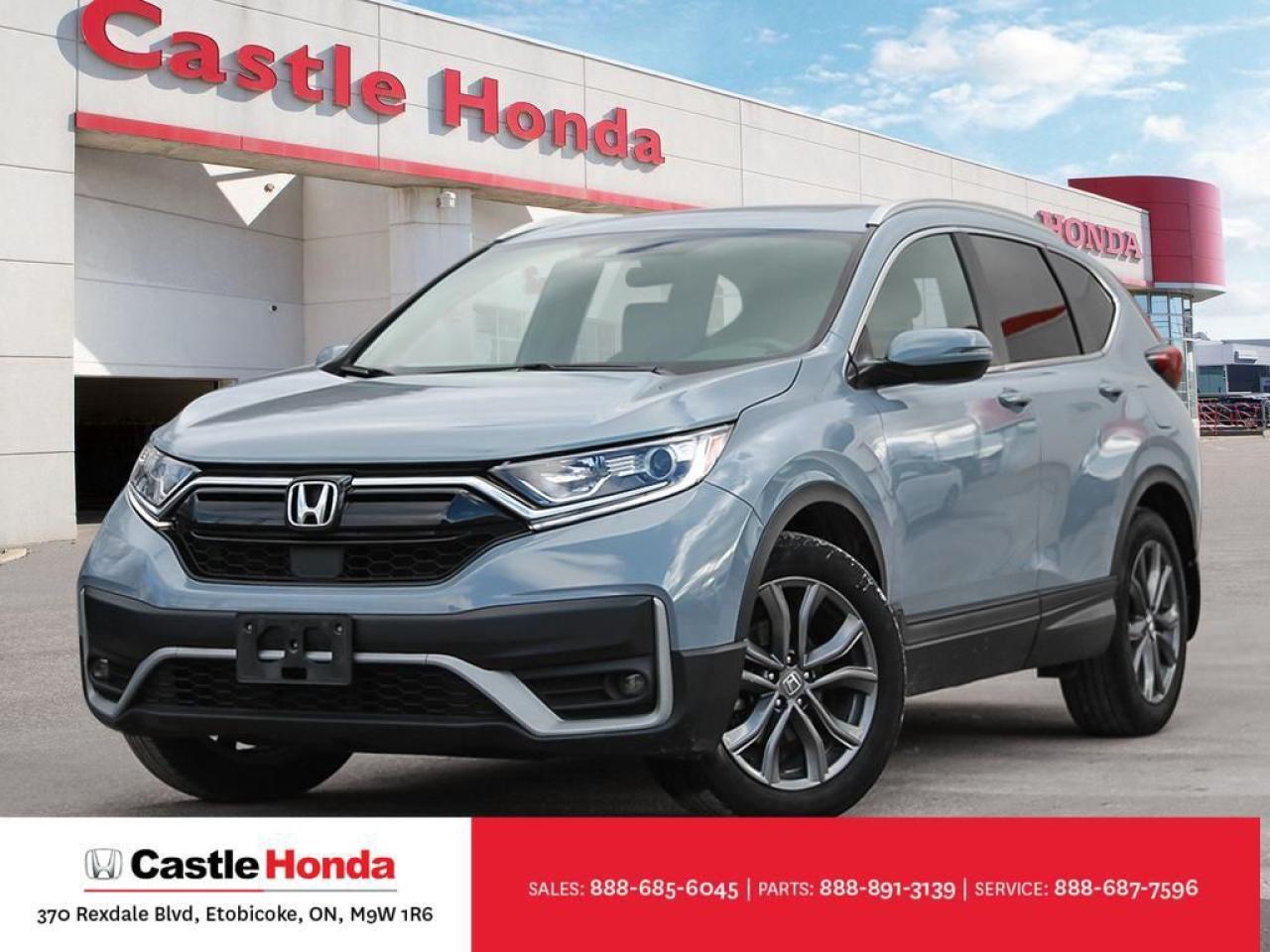 Used 2022 Honda CR-V Sport AWD | Heated Front Seats | Moon Roof | for sale in Rexdale, ON