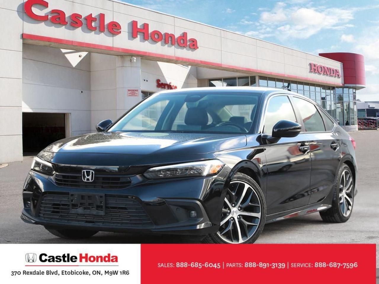 Used 2023 Honda Civic Sedan Touring | Heated Front & Rear Seats | Navigation for sale in Rexdale, ON