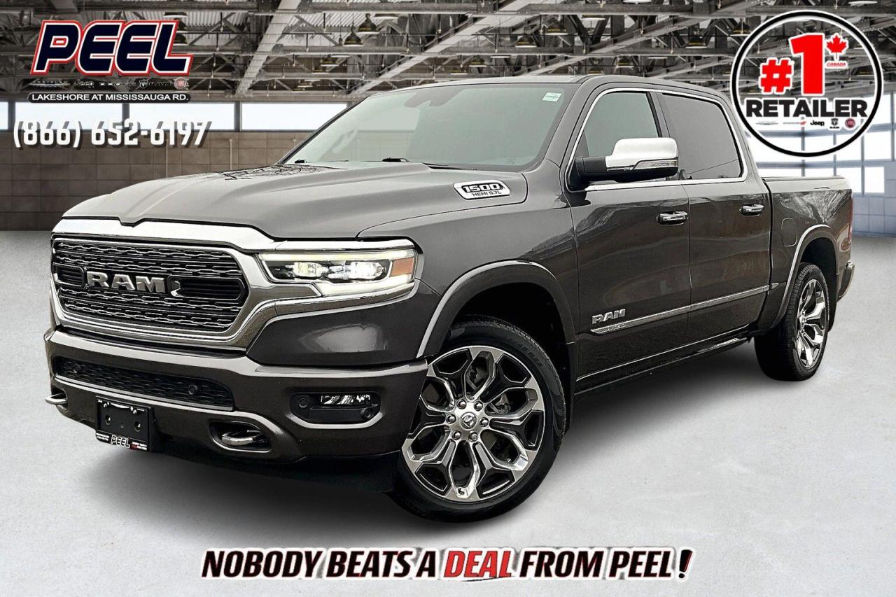 Used 2022 RAM 1500 Limited | Vented Leather | 12