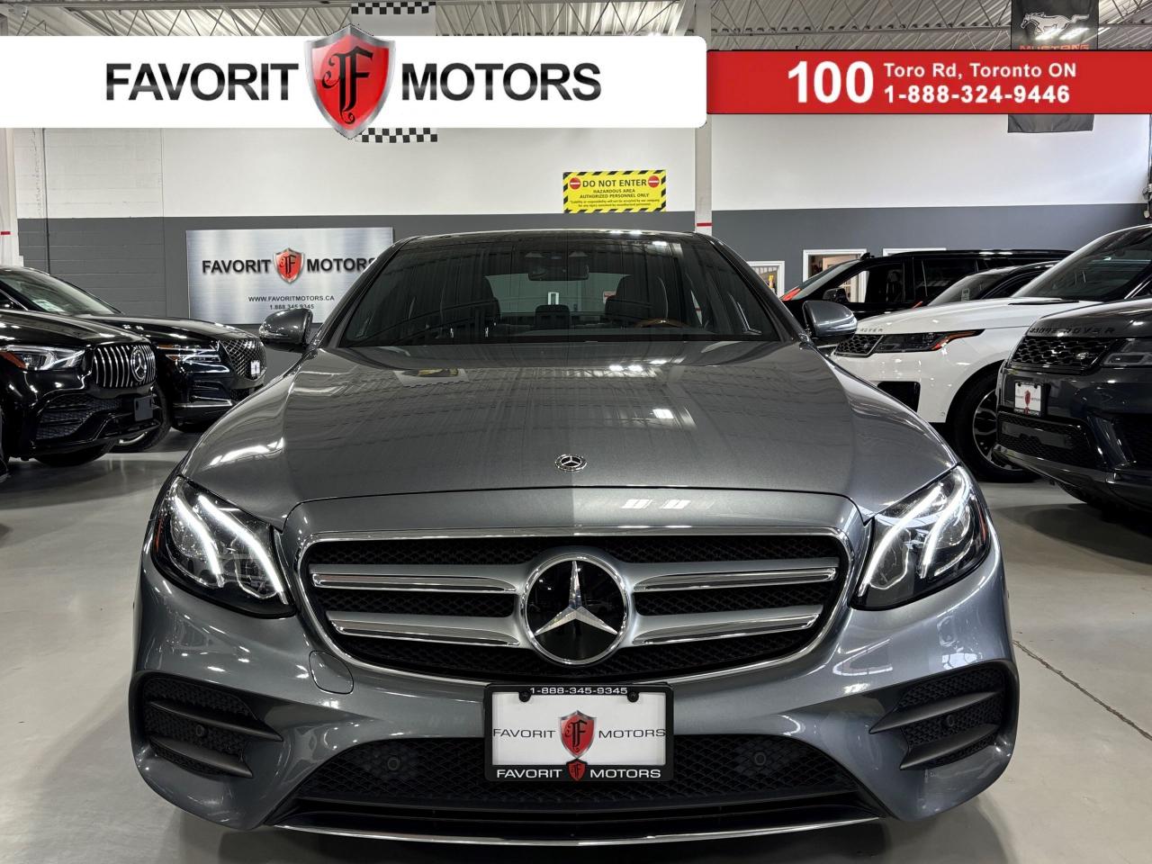 Used 2020 Mercedes-Benz E-Class E350|4MATIC|NAV|BURMESTER|LEATHER|WOOD|AMBIENT|LED for sale in North York, ON