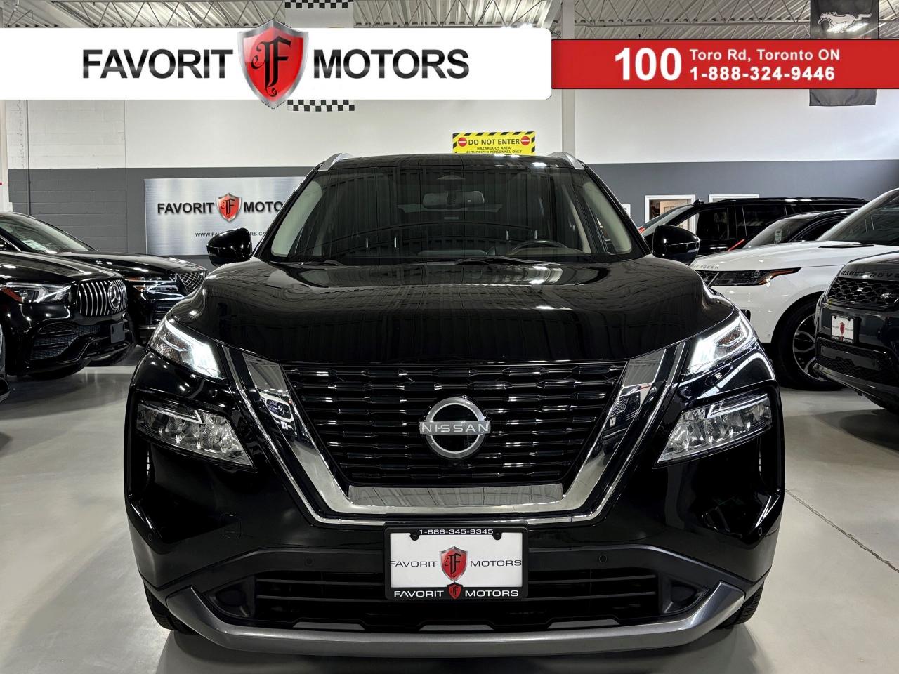 Used 2023 Nissan Rogue SL AWD|NAV|PANOROOF|LEATHER|360CAM|HEATEDSEATS|+++ for sale in North York, ON