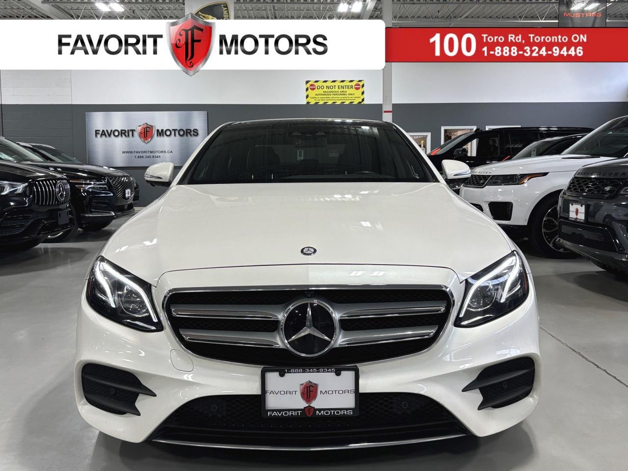 Used 2017 Mercedes-Benz E-Class E400|4MATIC|NAV|HUD|AMBIENT|BURMESTER|LEATHER|WOOD for sale in North York, ON