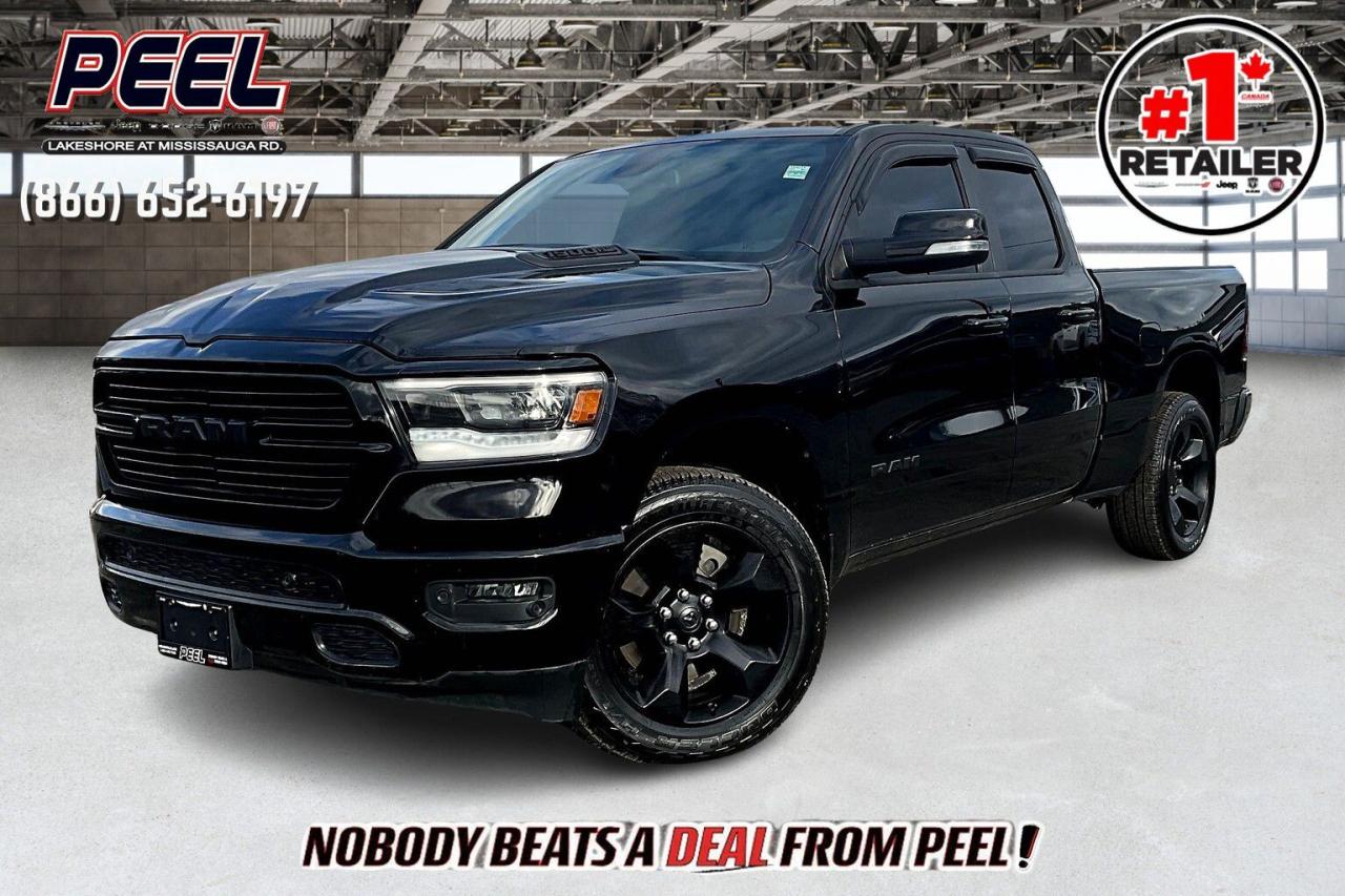 Used 2019 RAM 1500 Sport Quad | Vented Leather | Sunroof | 12