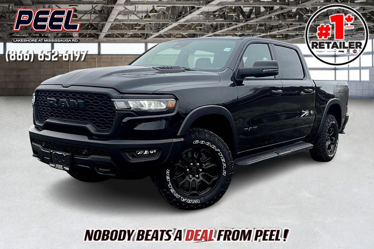 Used 2025 RAM 1500 Rebel | 3.0L Hurricane | 12