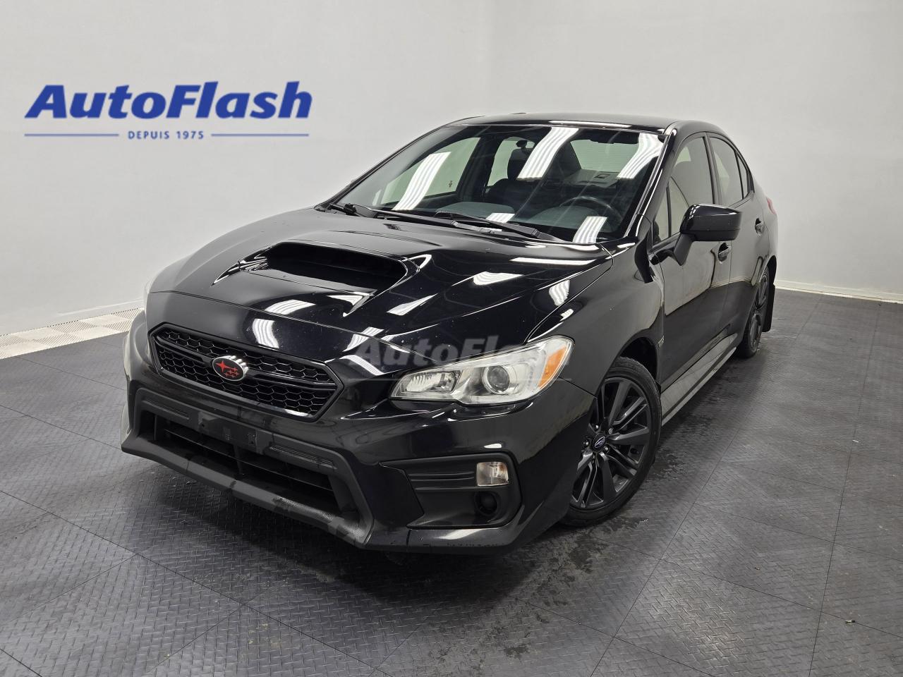 Used 2018 Subaru WRX 2.0L Turbo 268hp, CAMERA, SIEGES CHAUFFANTS for sale in Saint-Hubert, QC