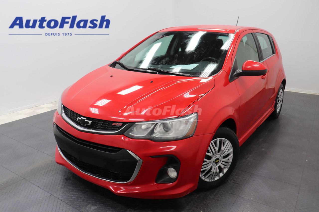 Used 2018 Chevrolet Sonic LT RS, CAMERA, CARPLAY, SIEGES CHAUFFANTS for sale in Saint-Hubert, QC