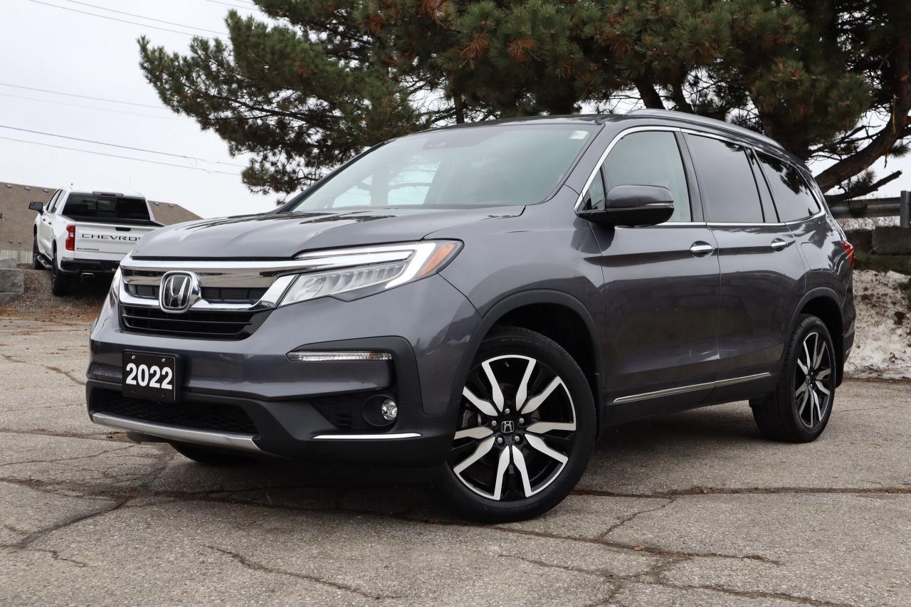 Used 2022 Honda Pilot Touring 7-Passenger AWD | NAV | HEATED SEATS for sale in Waterloo, ON