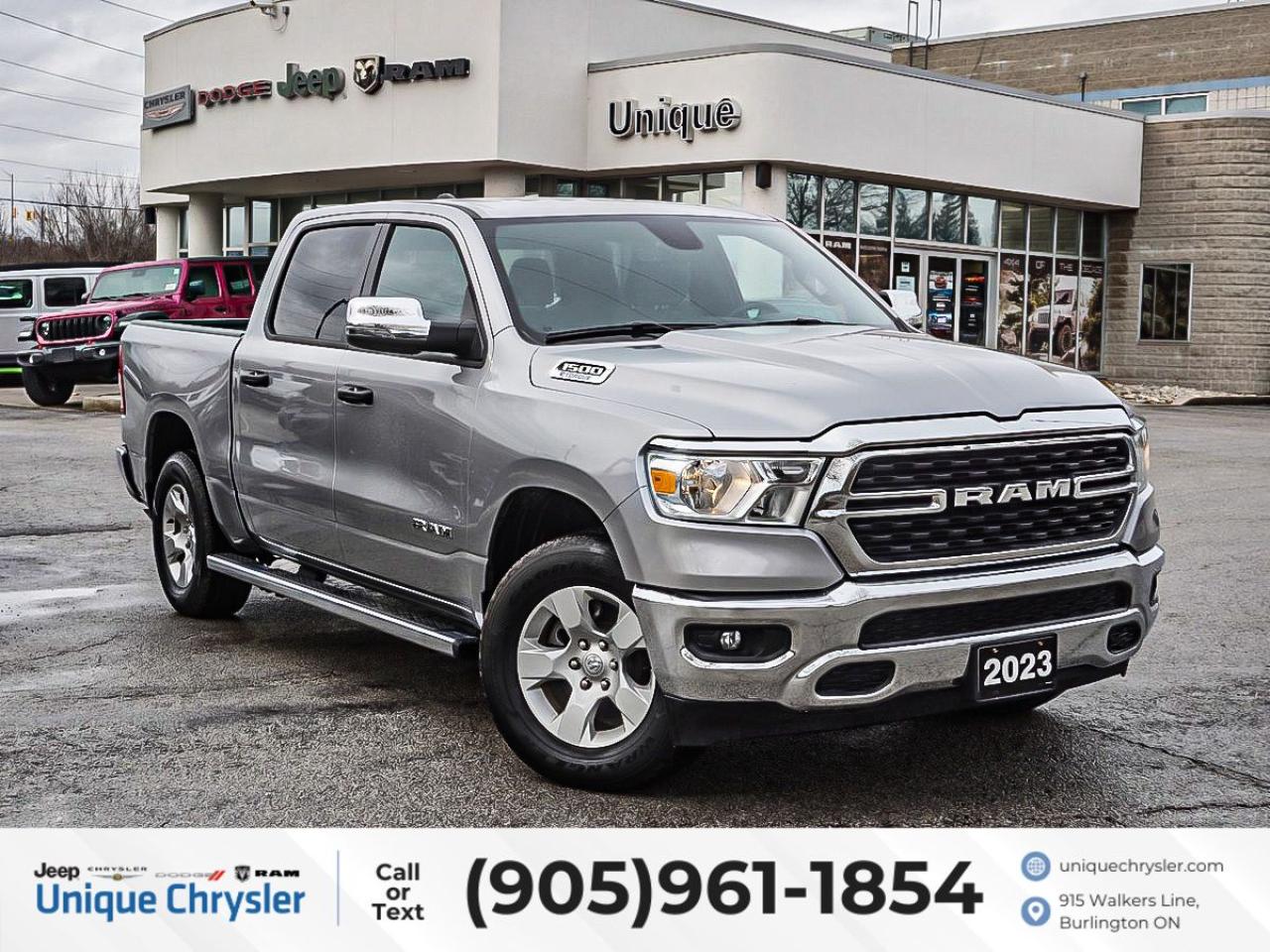 Used 2023 RAM 1500 Big Horn 4x4| 8.4