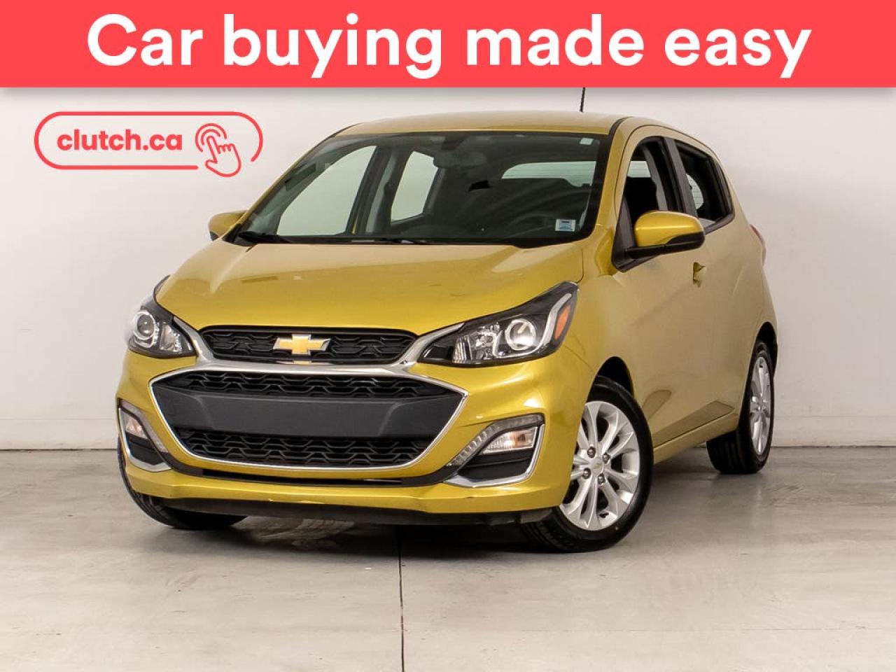 Used 2022 Chevrolet Spark 1LT CVT w/ Apple CarPlay, Backup cam, Bluetooth for sale in Bedford, NS