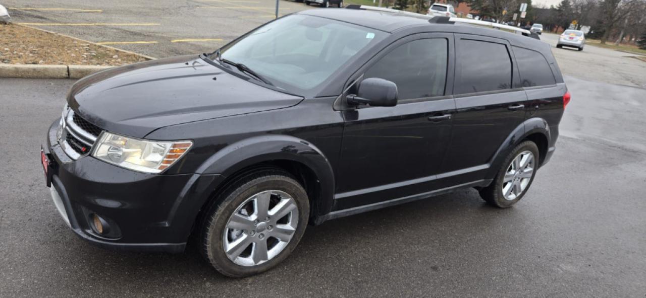 Used 2013 Dodge Journey R/T 4dr Front-wheel Drive Automatic for sale in Mississauga, ON