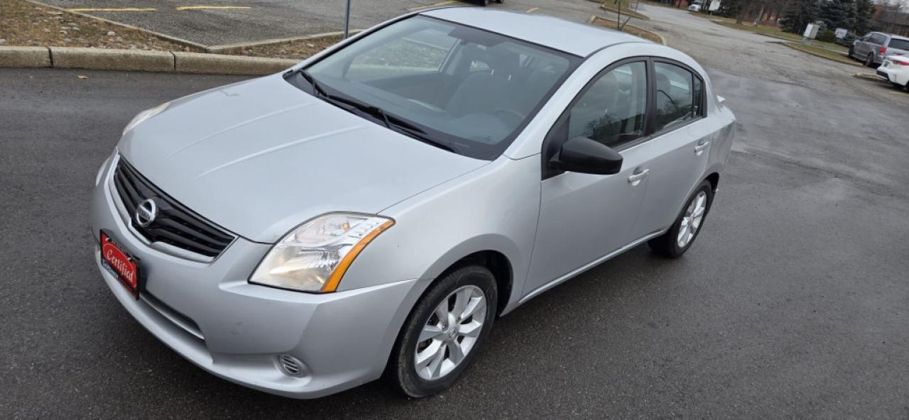 Used 2012 Nissan Sentra 4dr Sedan I4 CVT 2.0 S for sale in Mississauga, ON